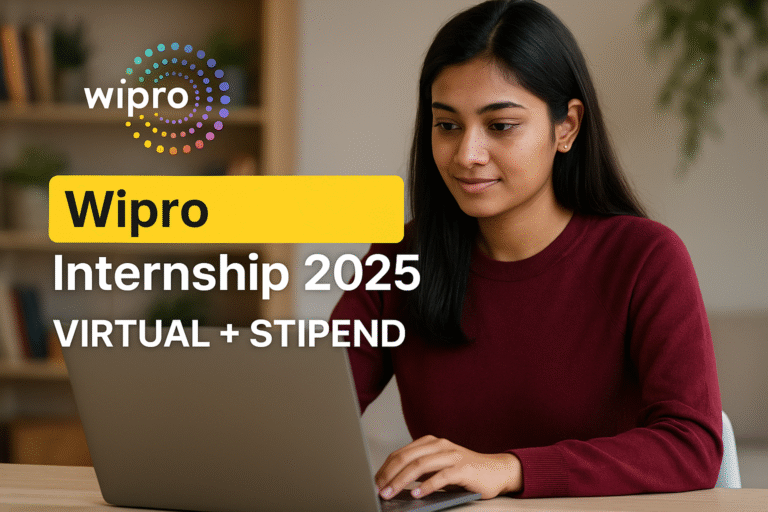 Wipro Internship 2025
