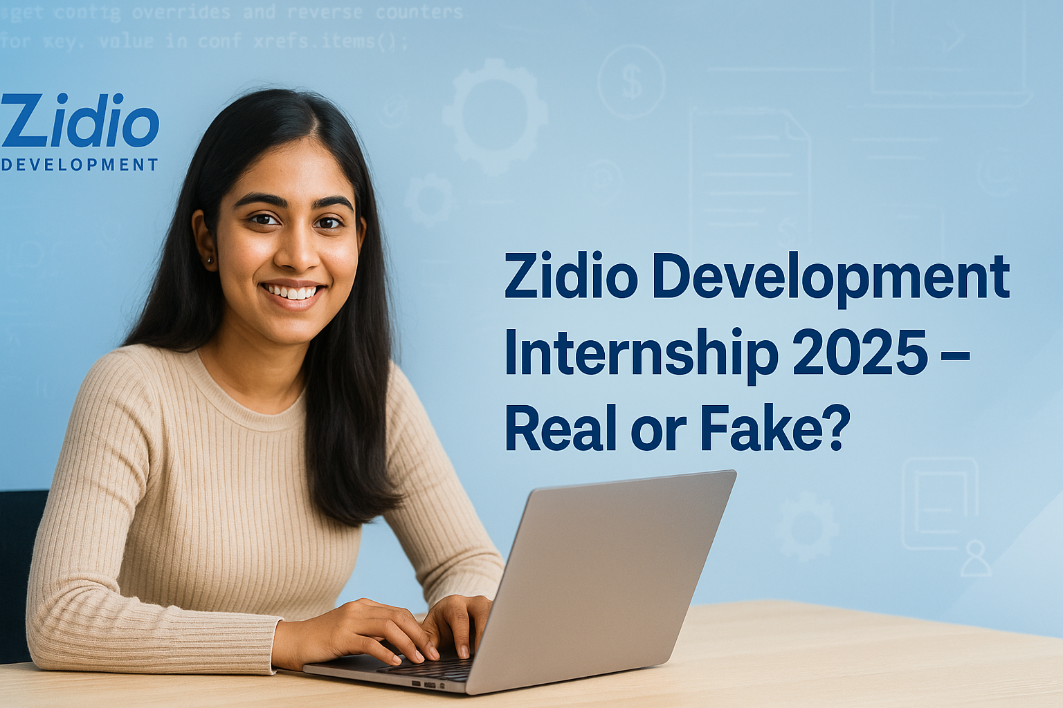 Zidio Development Internship