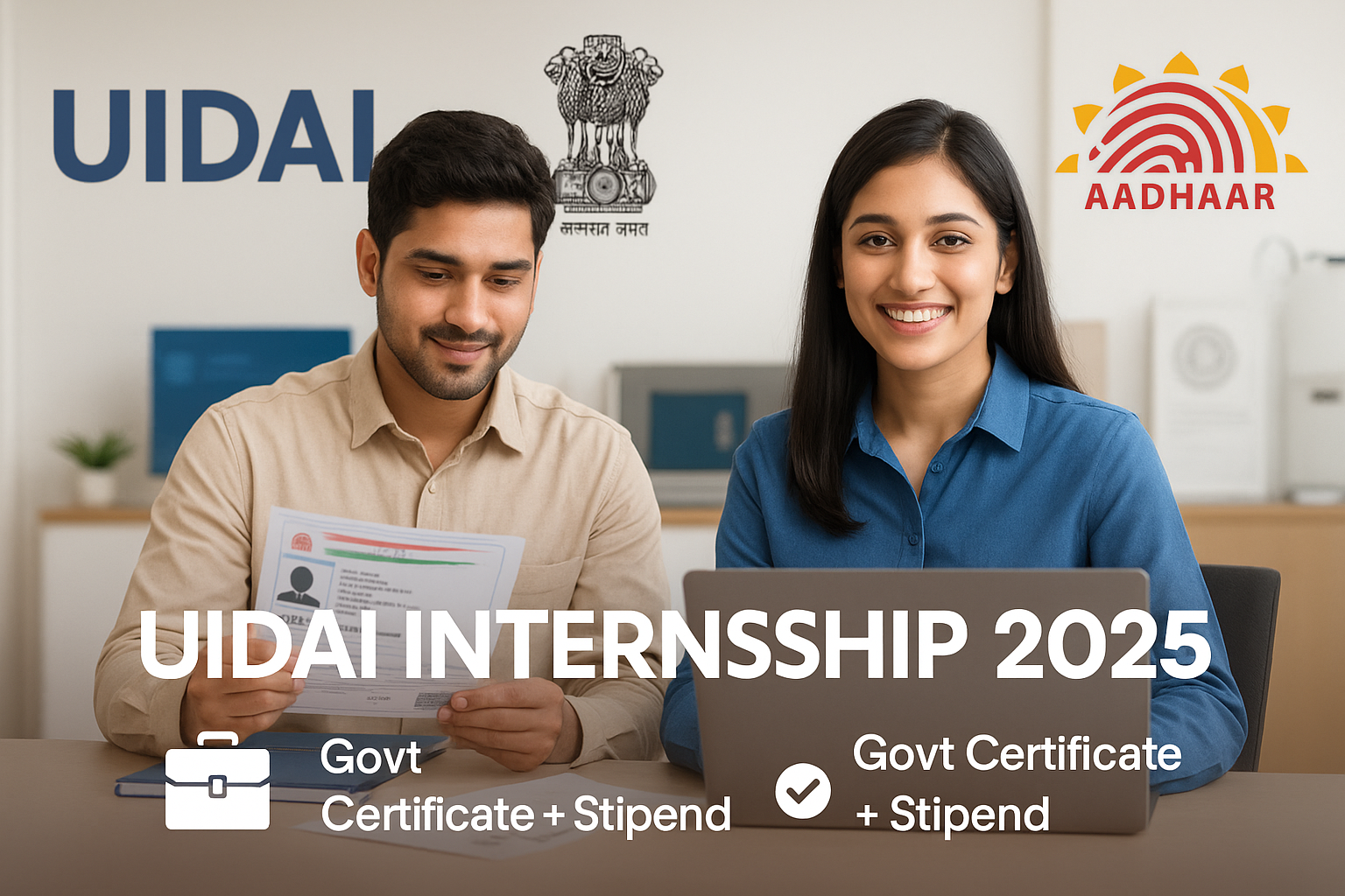 UIDAI Internship 2025