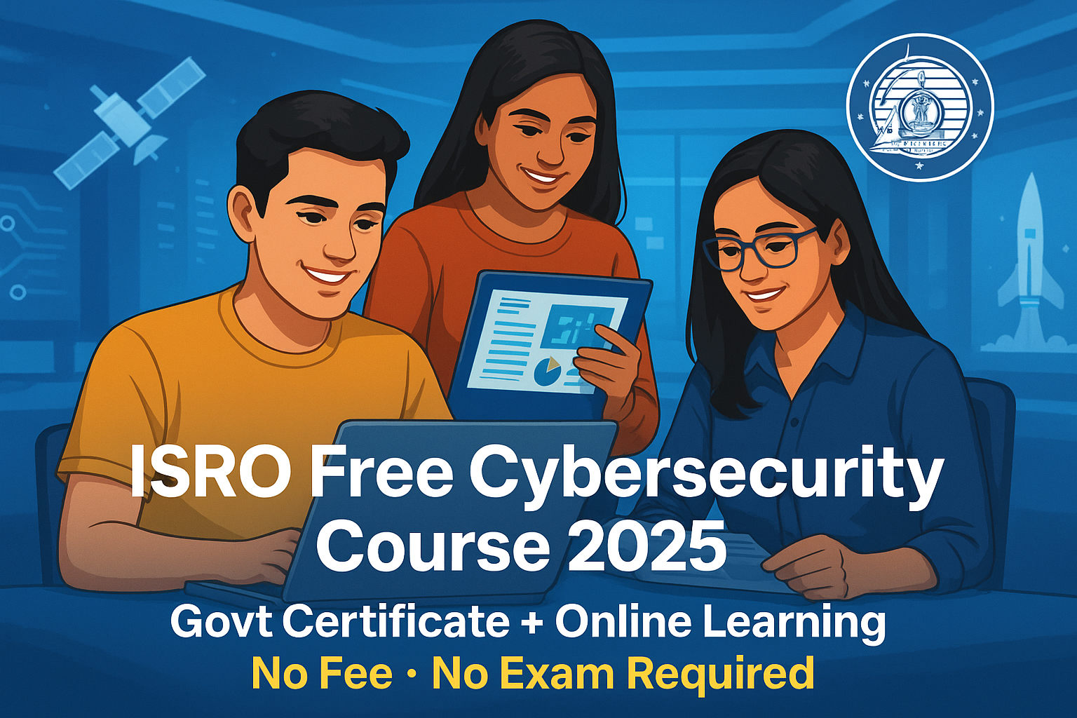ISRO Free Cybersecurity Course