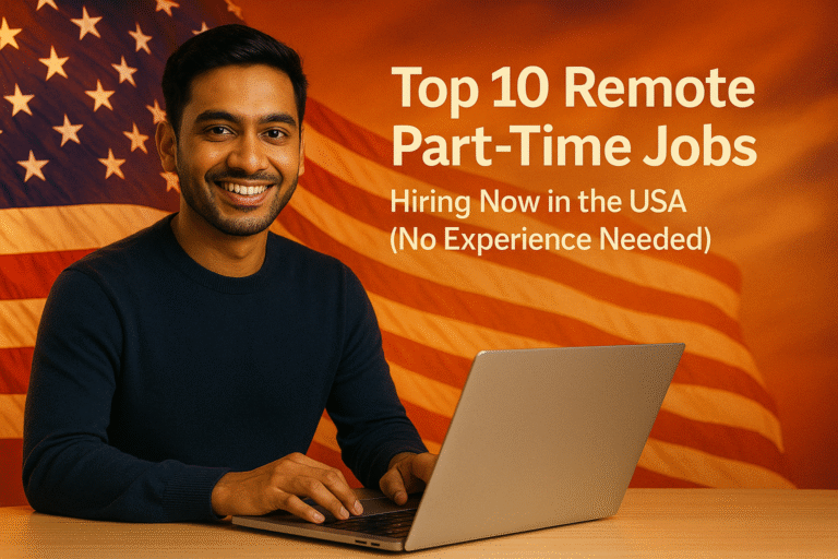 Top 10 Remote Part-Time Jobs