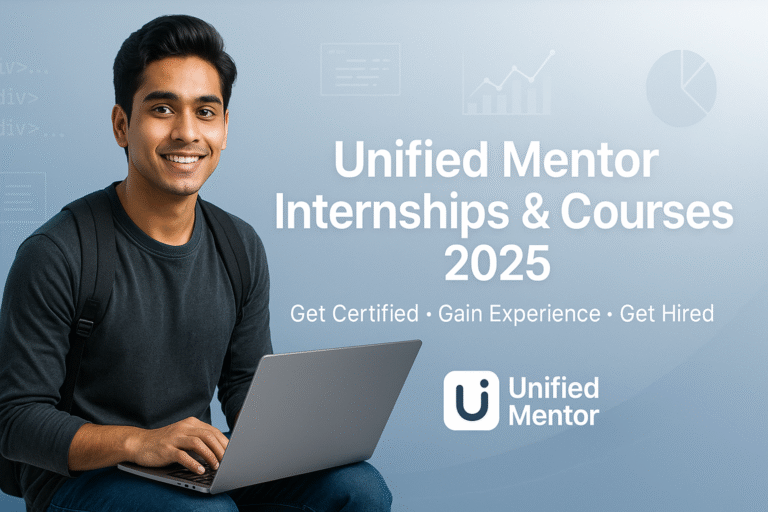 Unified Mentor Internships