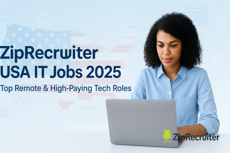 ZipRecruiter USA IT Jobs