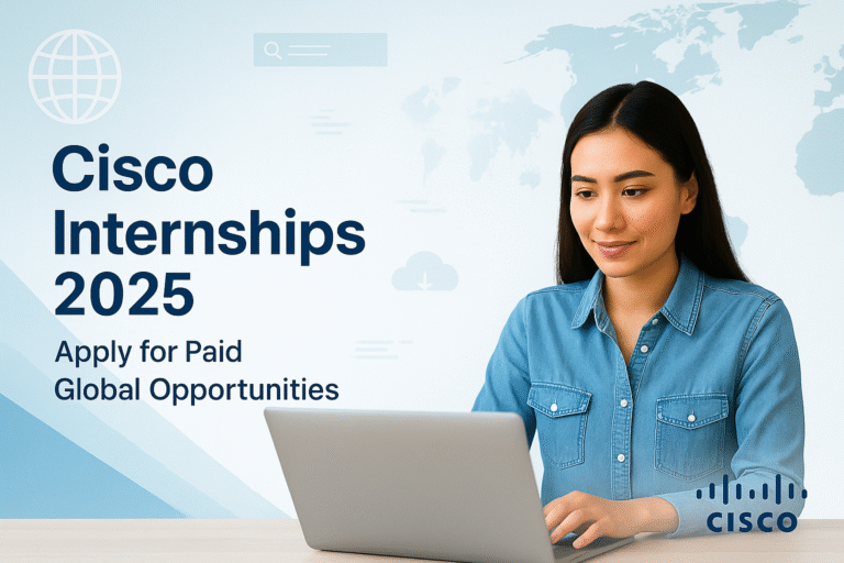 Cisco Internships 2025
