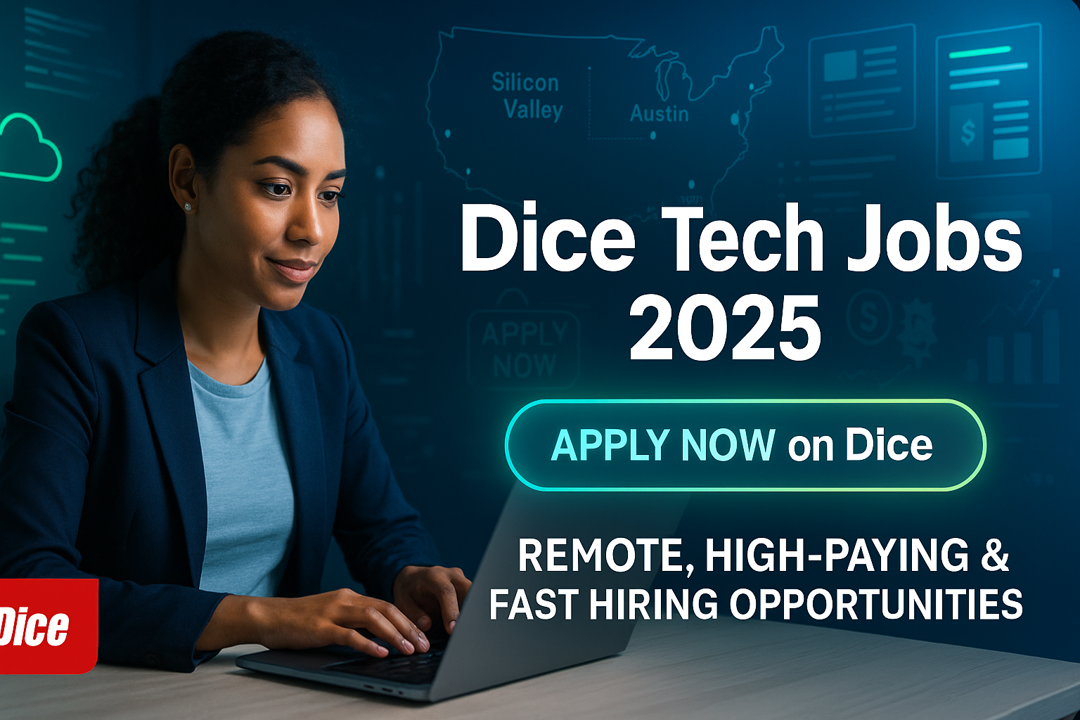 Dice Tech Jobs 2025
