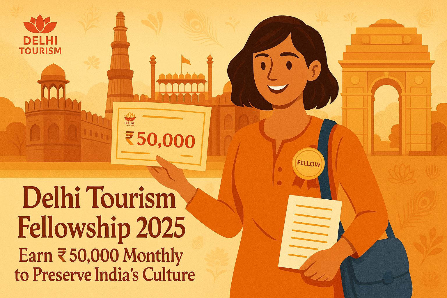 Delhi Tourism Fellowship 2025