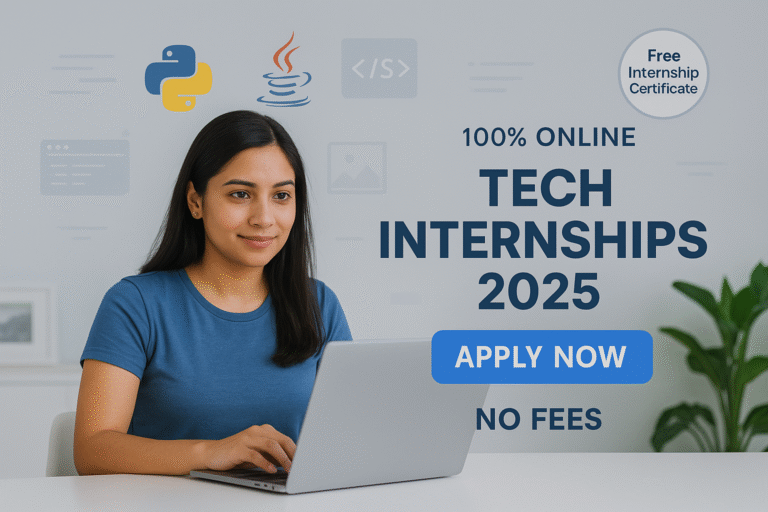 Free Tech Internships 2025