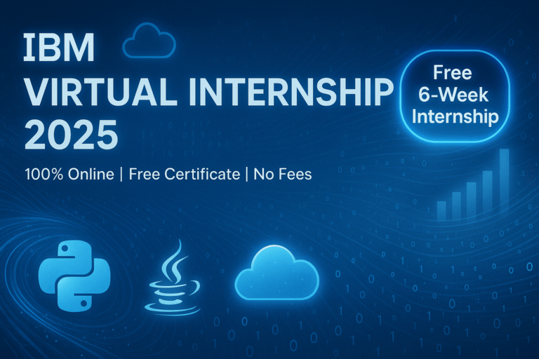 IBM Virtual Internship 2025