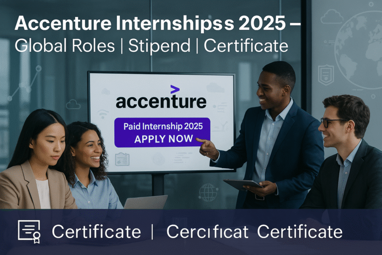 Accenture Internships 2025