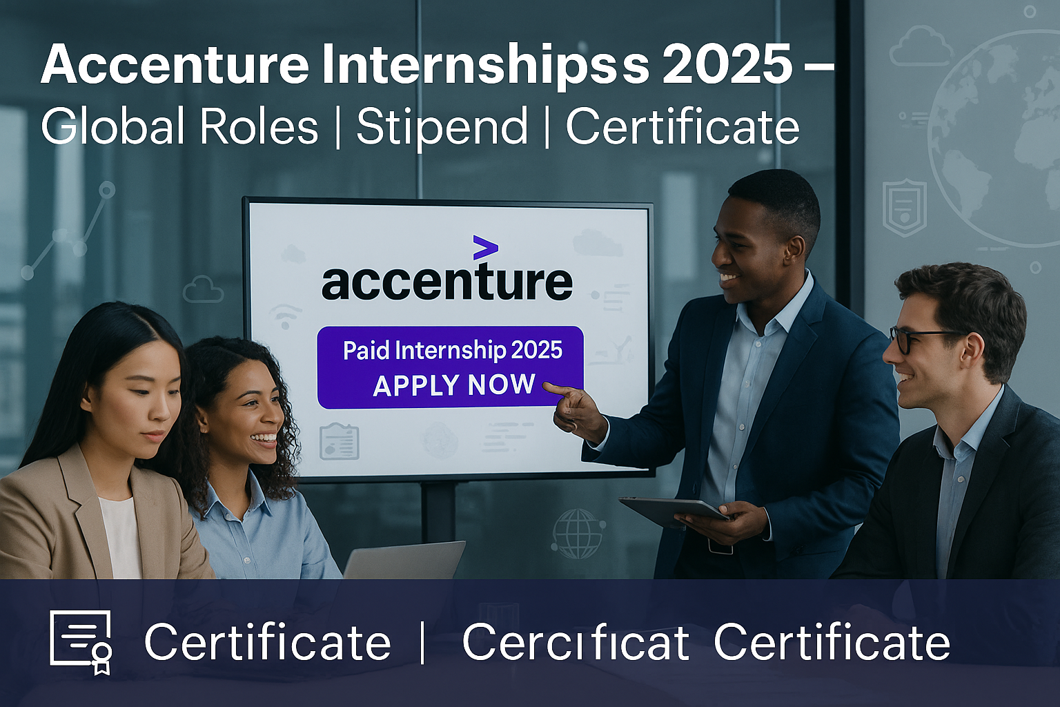Accenture Internships 2025