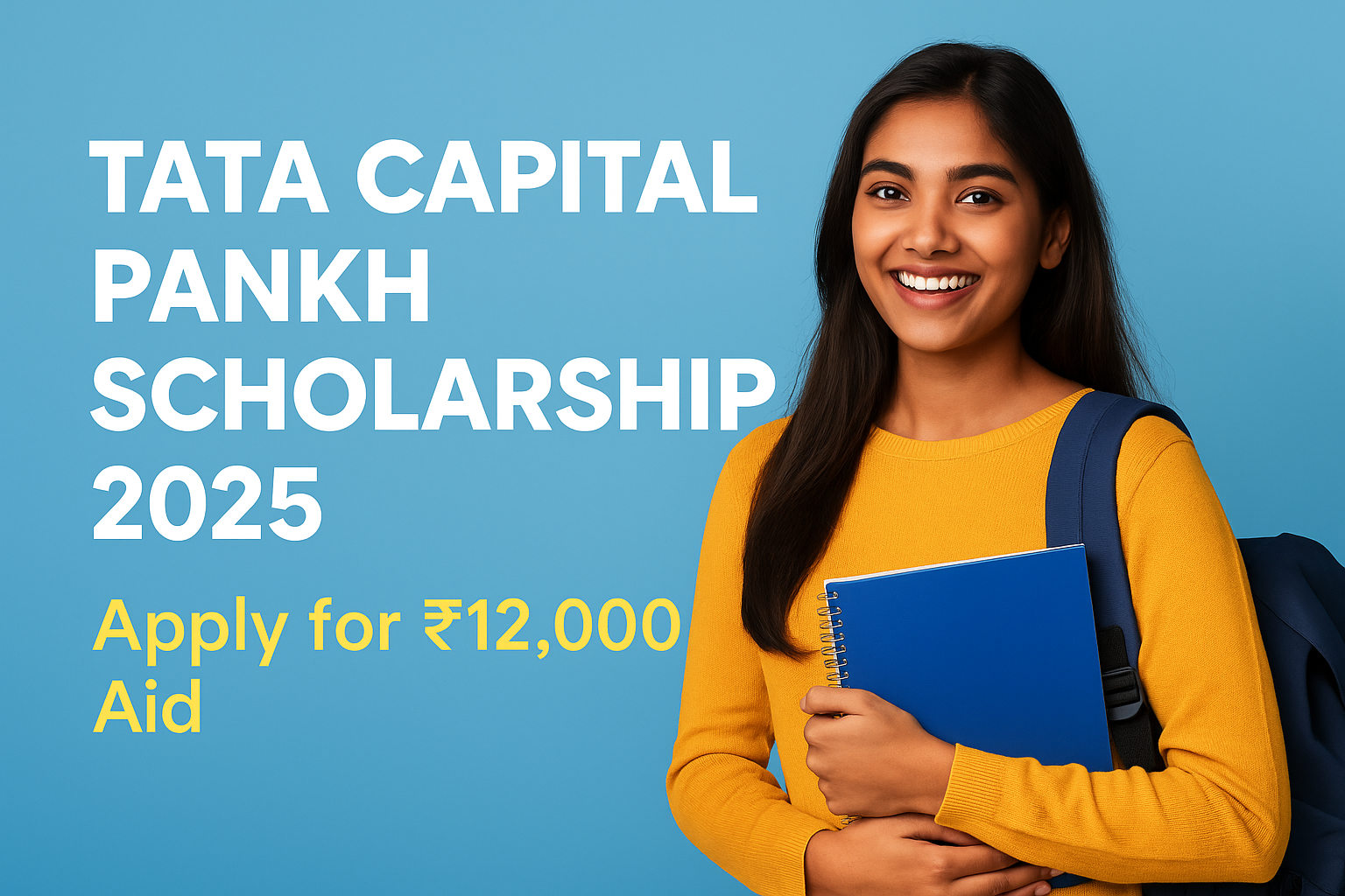 Tata Capital Pankh Scholarship 2025