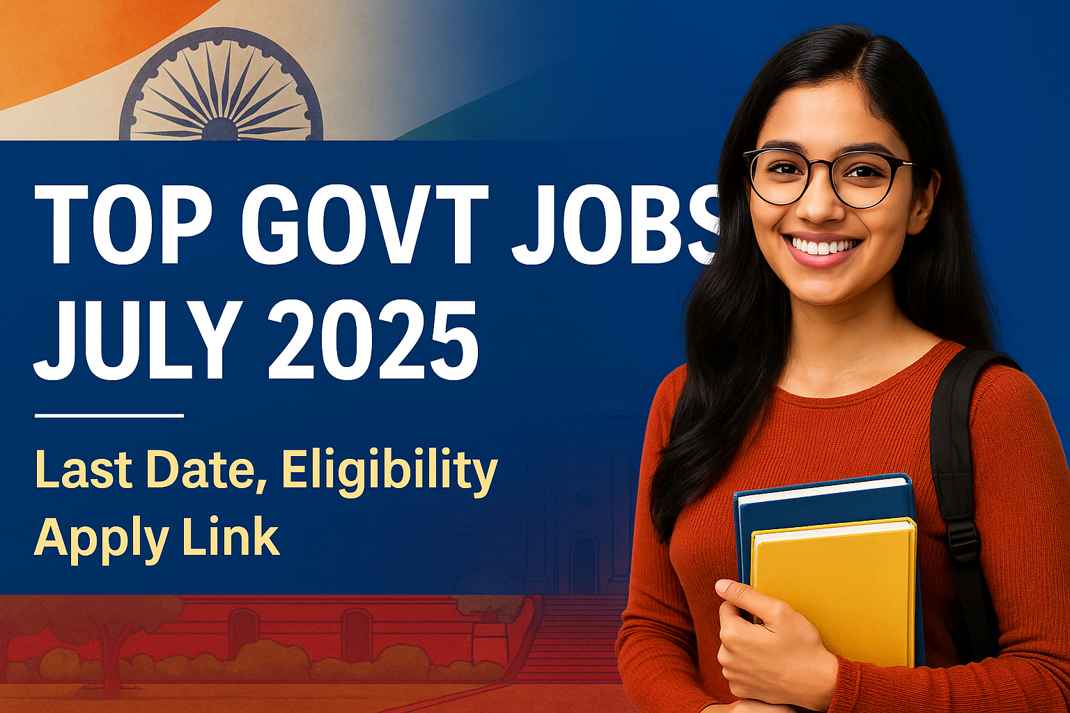 Top Govt Jobs July 2025