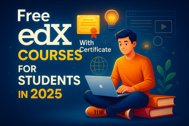 Top 10 Free edX Courses for Students in 2025 – With Certificate