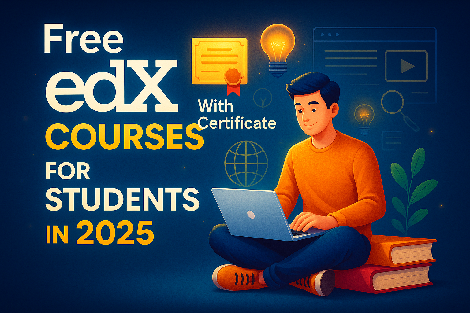 Top 10 Free edX Courses for Students in 2025 – With Certificate