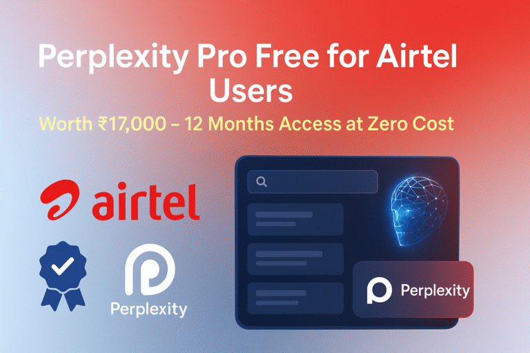 Perplexity Pro Free for Airtel Users