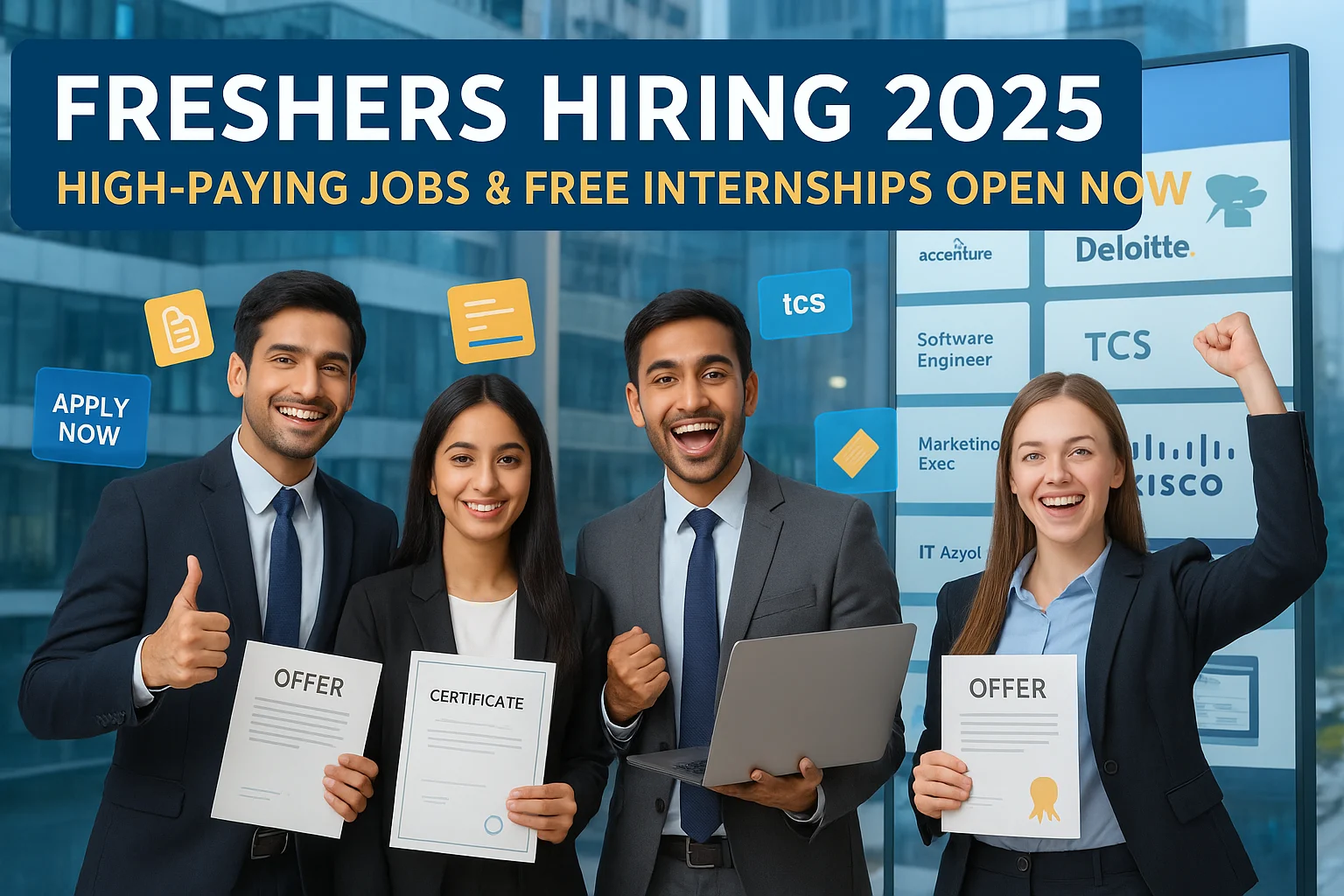 Freshers Hiring 2025