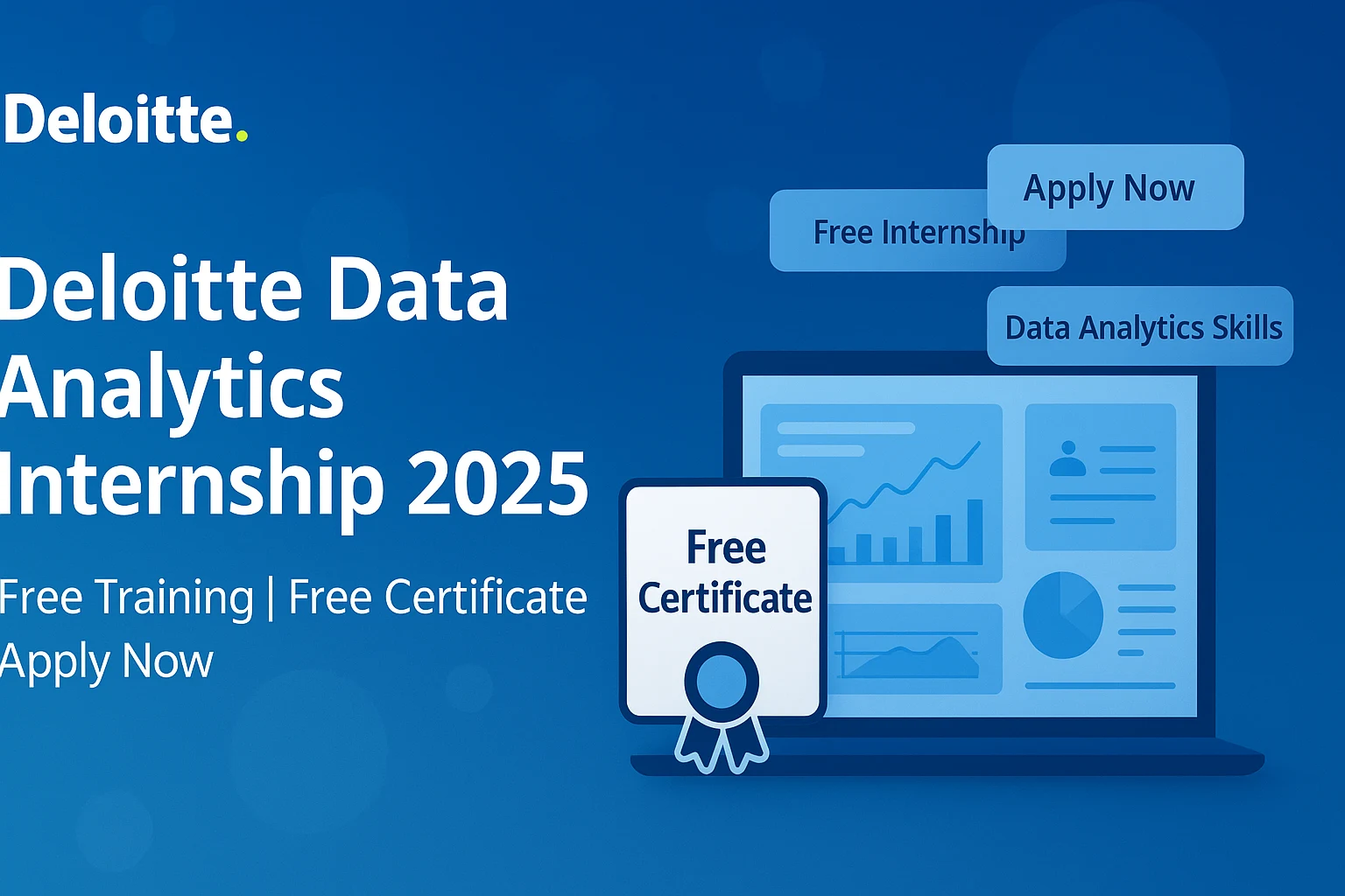 Deloitte Free Data Analytics Internship 2025
