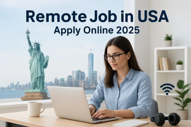 Remote Job in USA