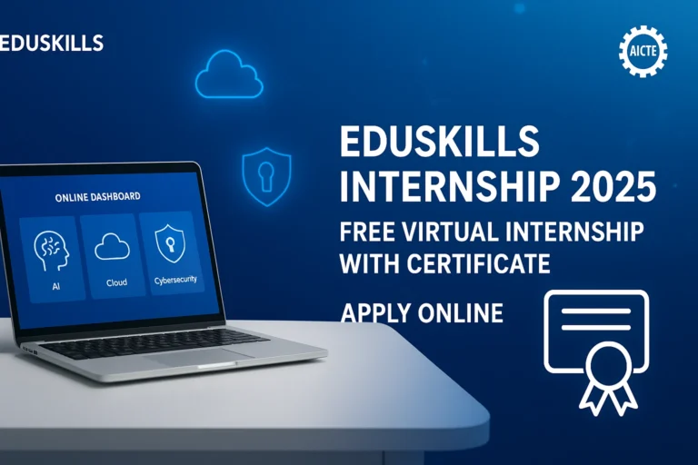 Eduskills Internship 2025