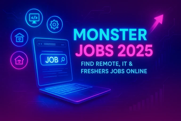Monster Jobs 2025