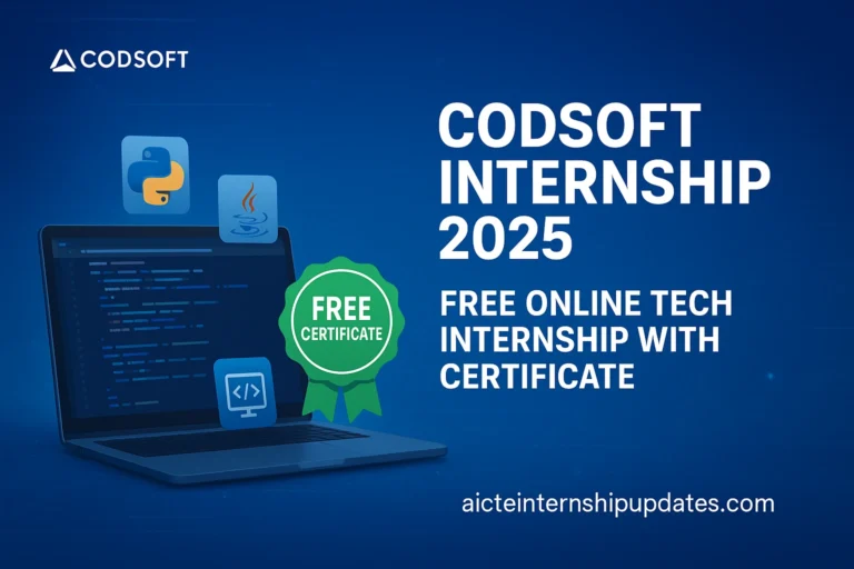 CodSoft Internship