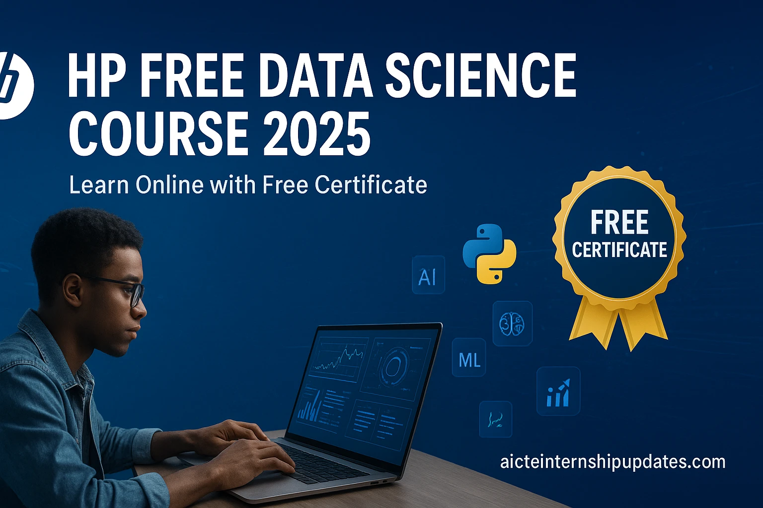 HP Free Data Science Course 2025