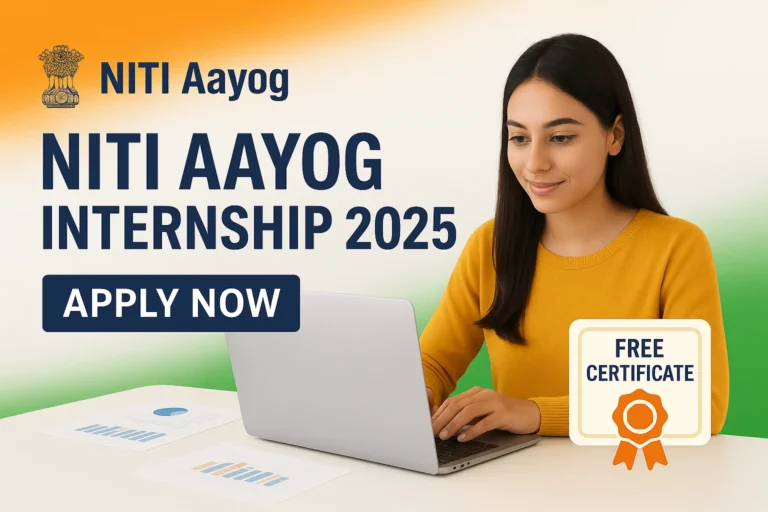 NITI Aayog Internship 2025