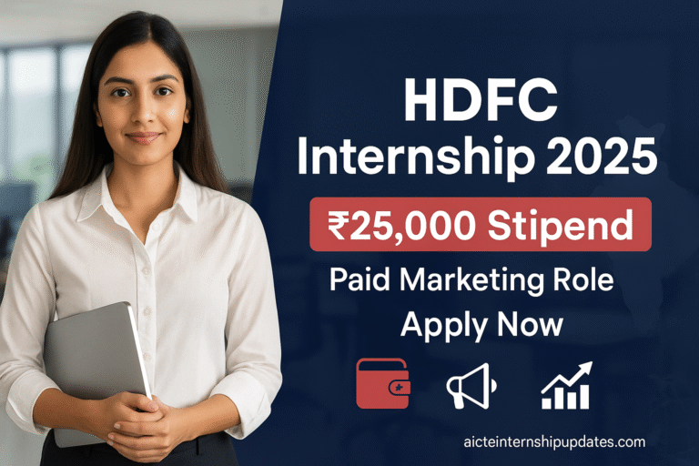 HDFC Internship 2025