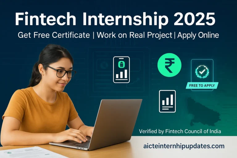 Fintech Internship