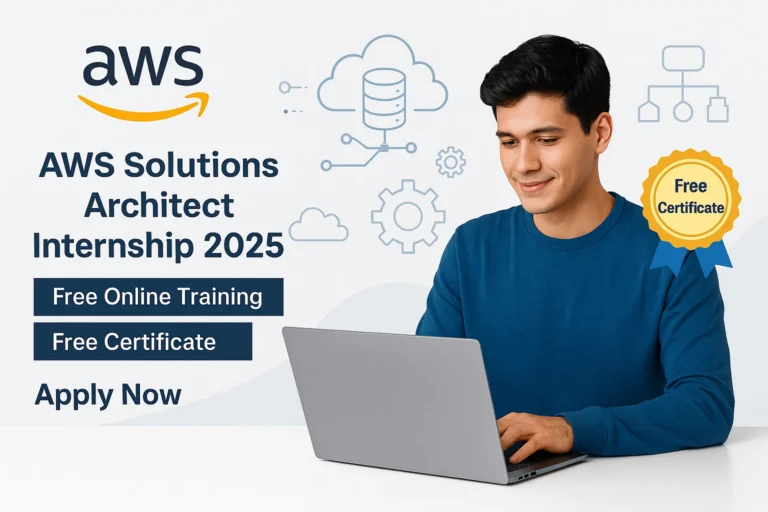 AWS Solutions Architect Internship