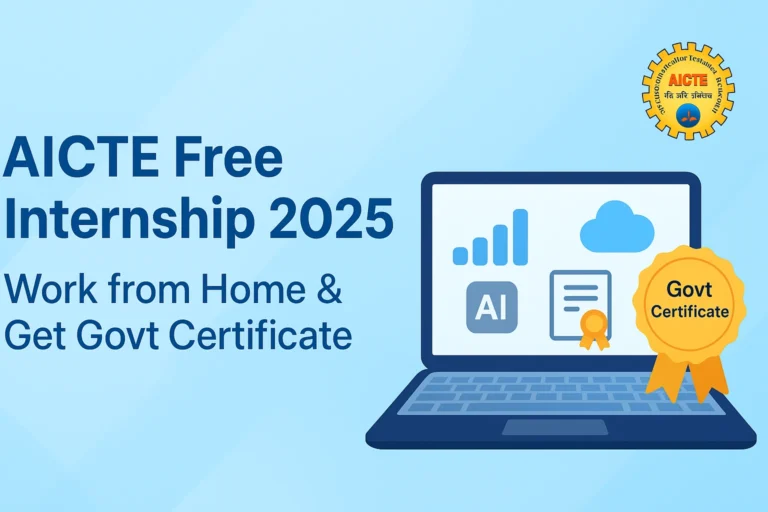AICTE Free Internship 2025