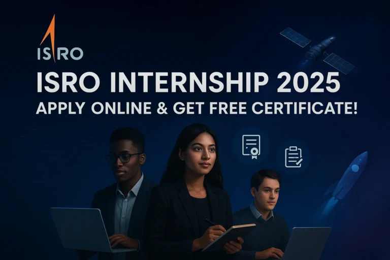 ISRO Internship 2025