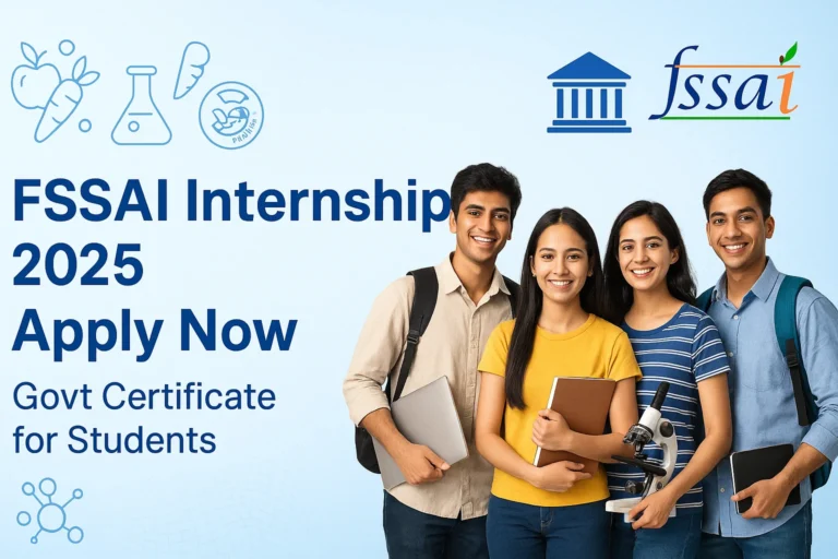 FSSAI Internship 2025