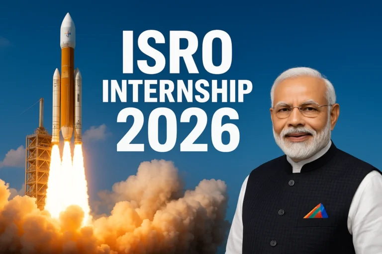 ISRO Internship 2026