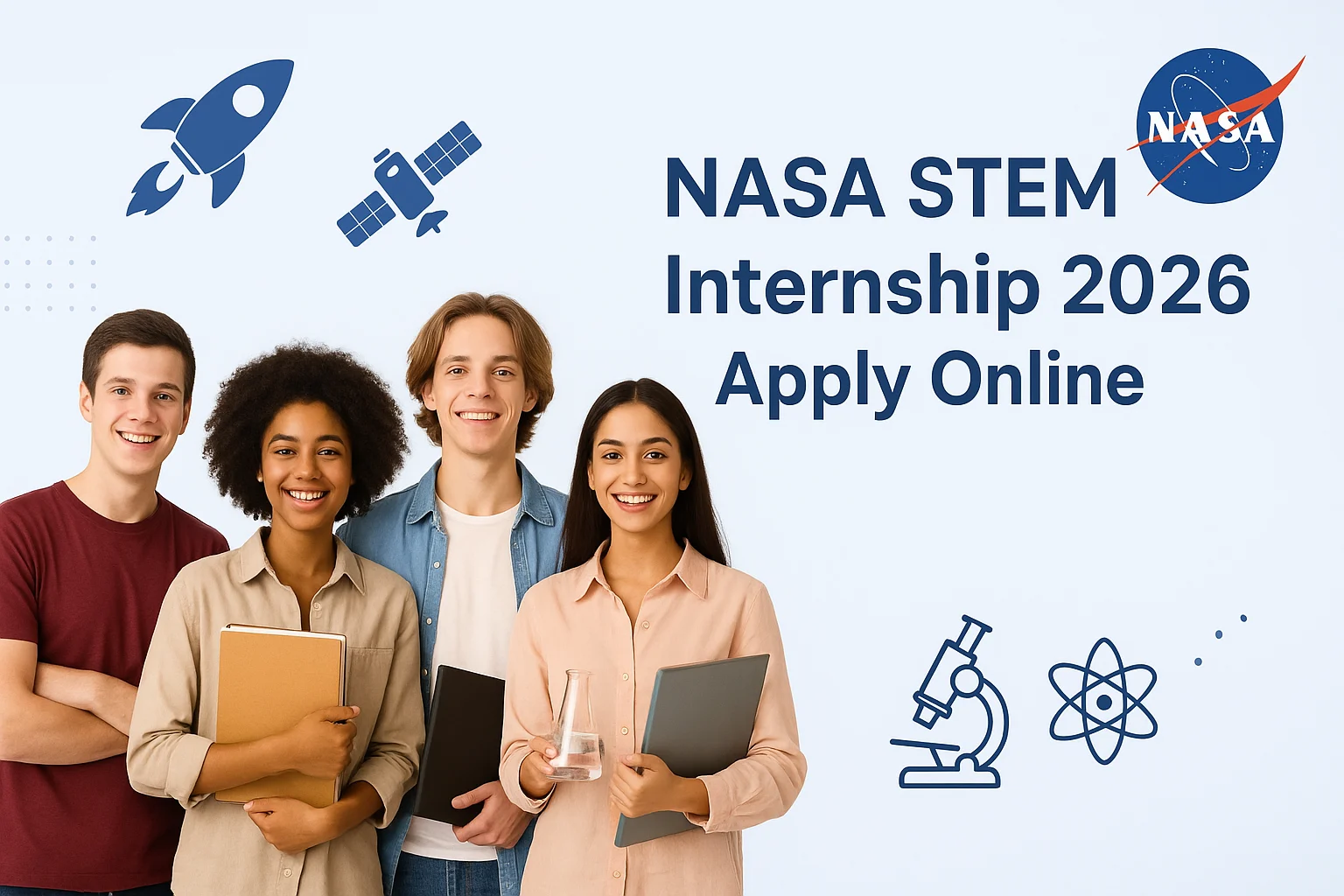 NASA STEM Internship 2026 – Eligibility, Last Date & How to Apply