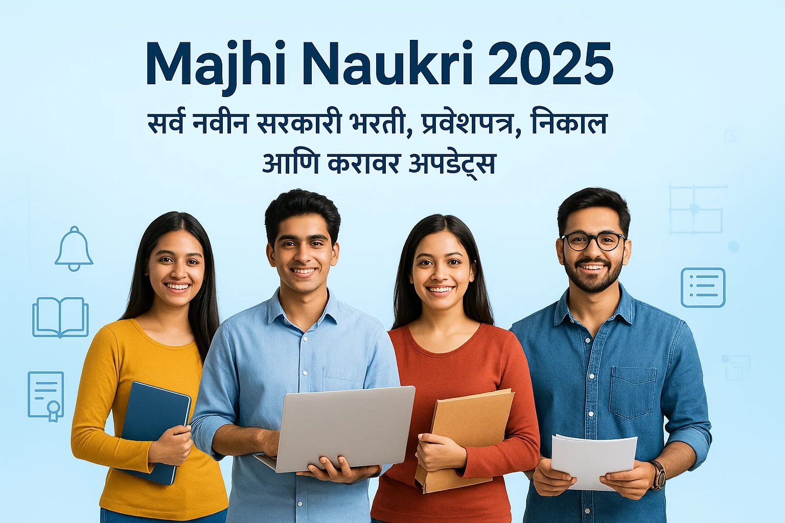 Majhi Naukri 2025 – सर्व नवीन सरकारी भरती, प्रवेशपत्र, निकाल आणि करिअर अपडेट्स