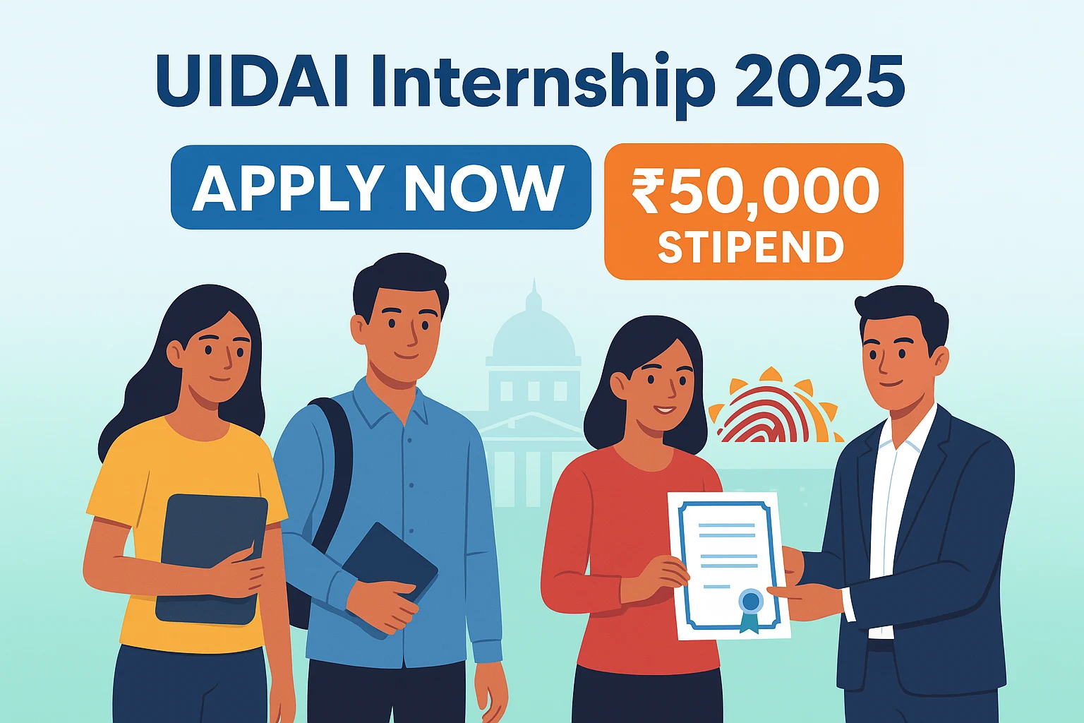 UIDAI Internship 2025