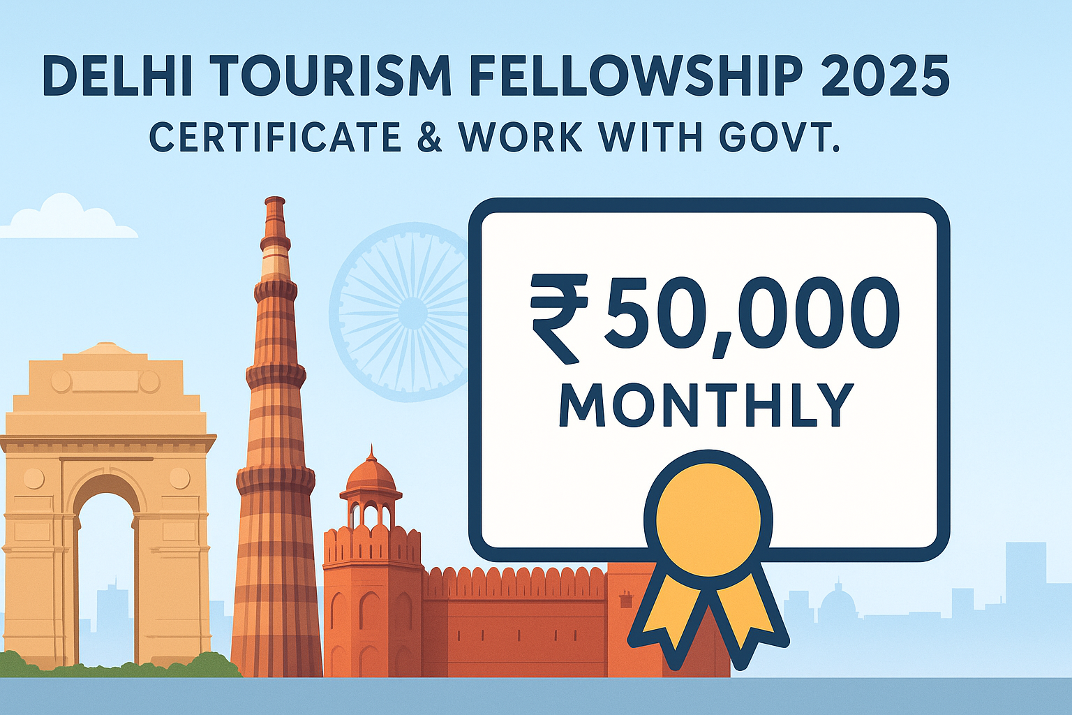 Delhi Tourism Fellowship 2025