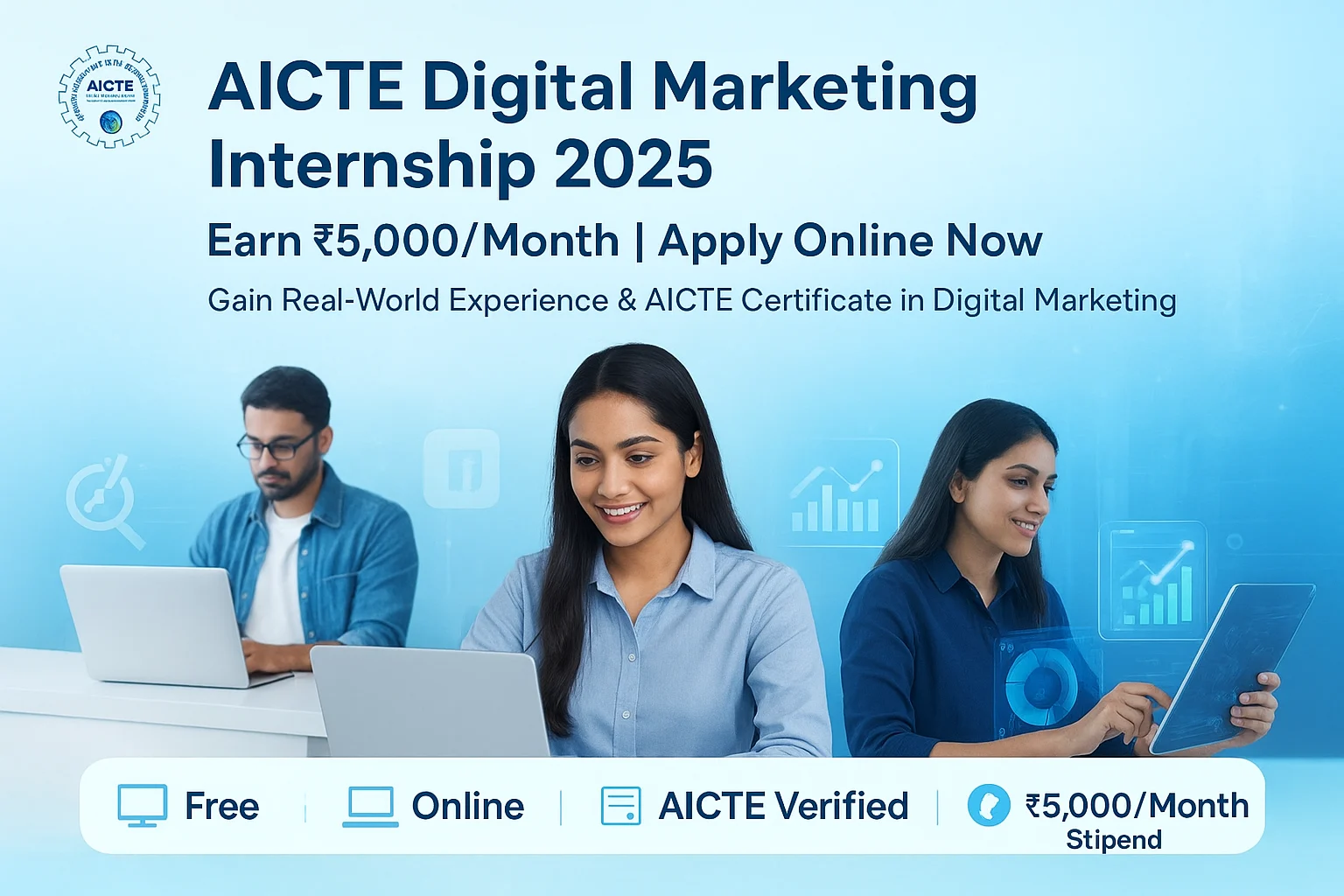 AICTE Digital Marketing Internship 2025
