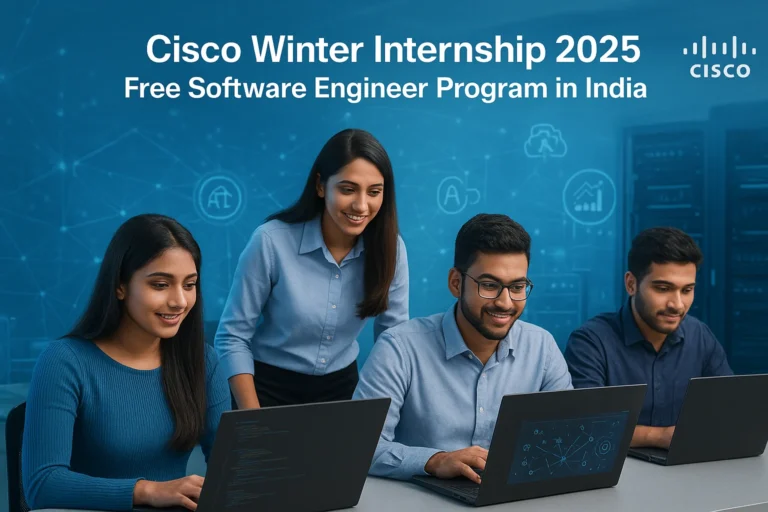 Cisco Winter Internship