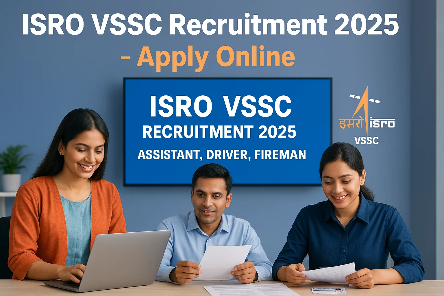 ISRO VSSC Recruitment 2025