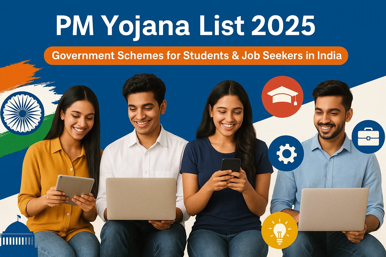 PM Yojana List 2025