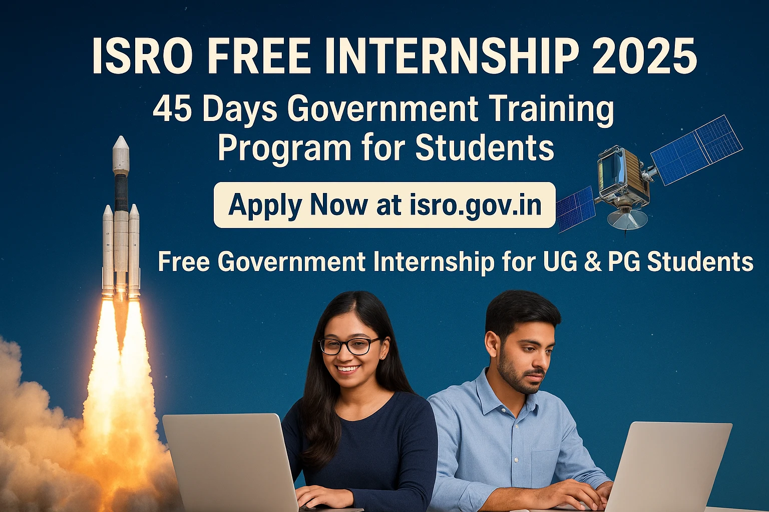 ISRO Free Internship 2025