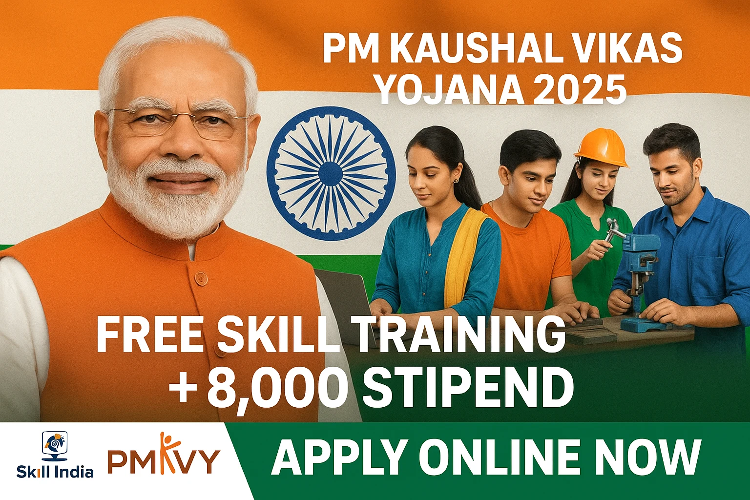 PM Kaushal Vikas Yojana 2025