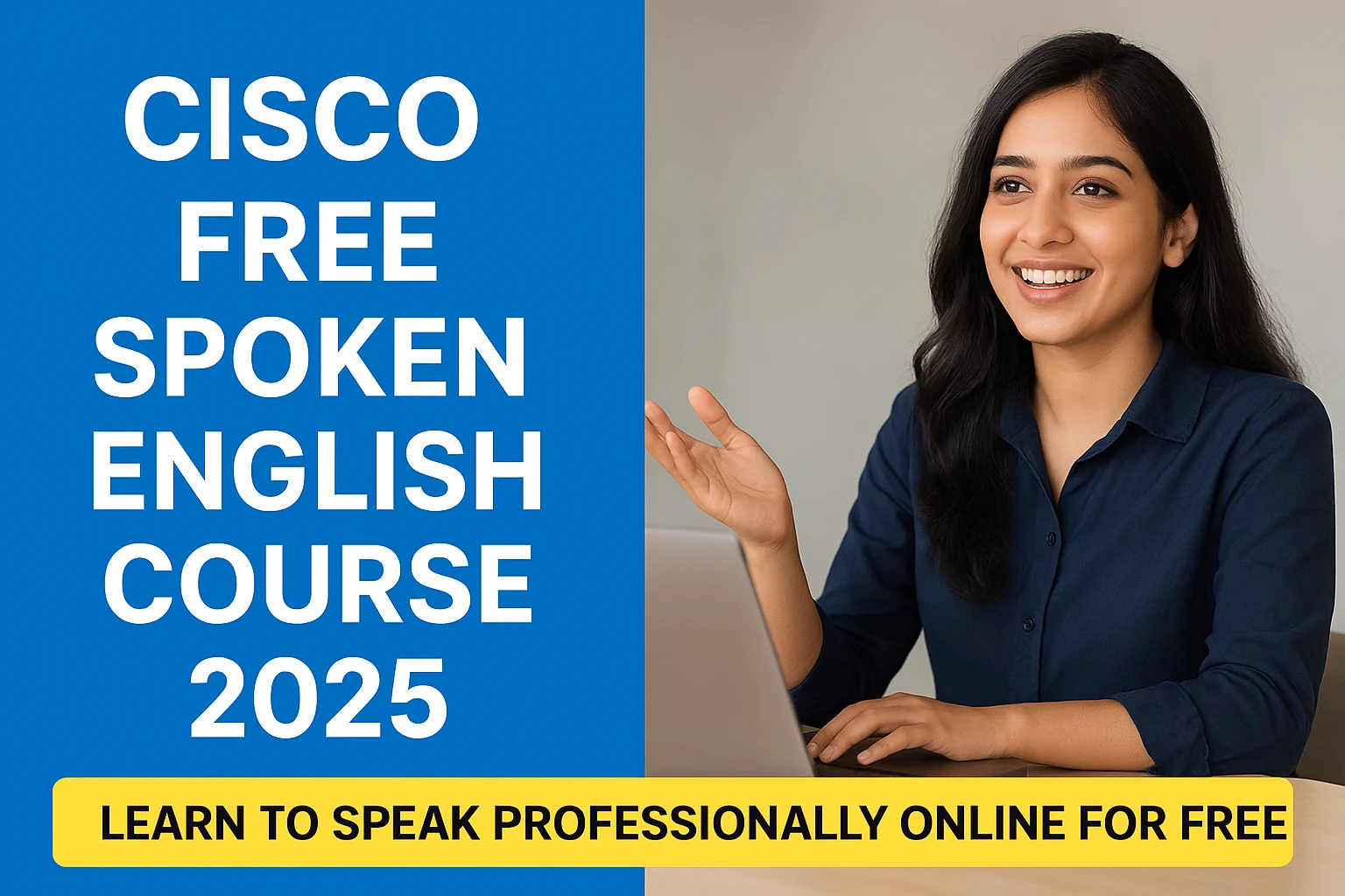 Cisco Free Spoken English Course 2025