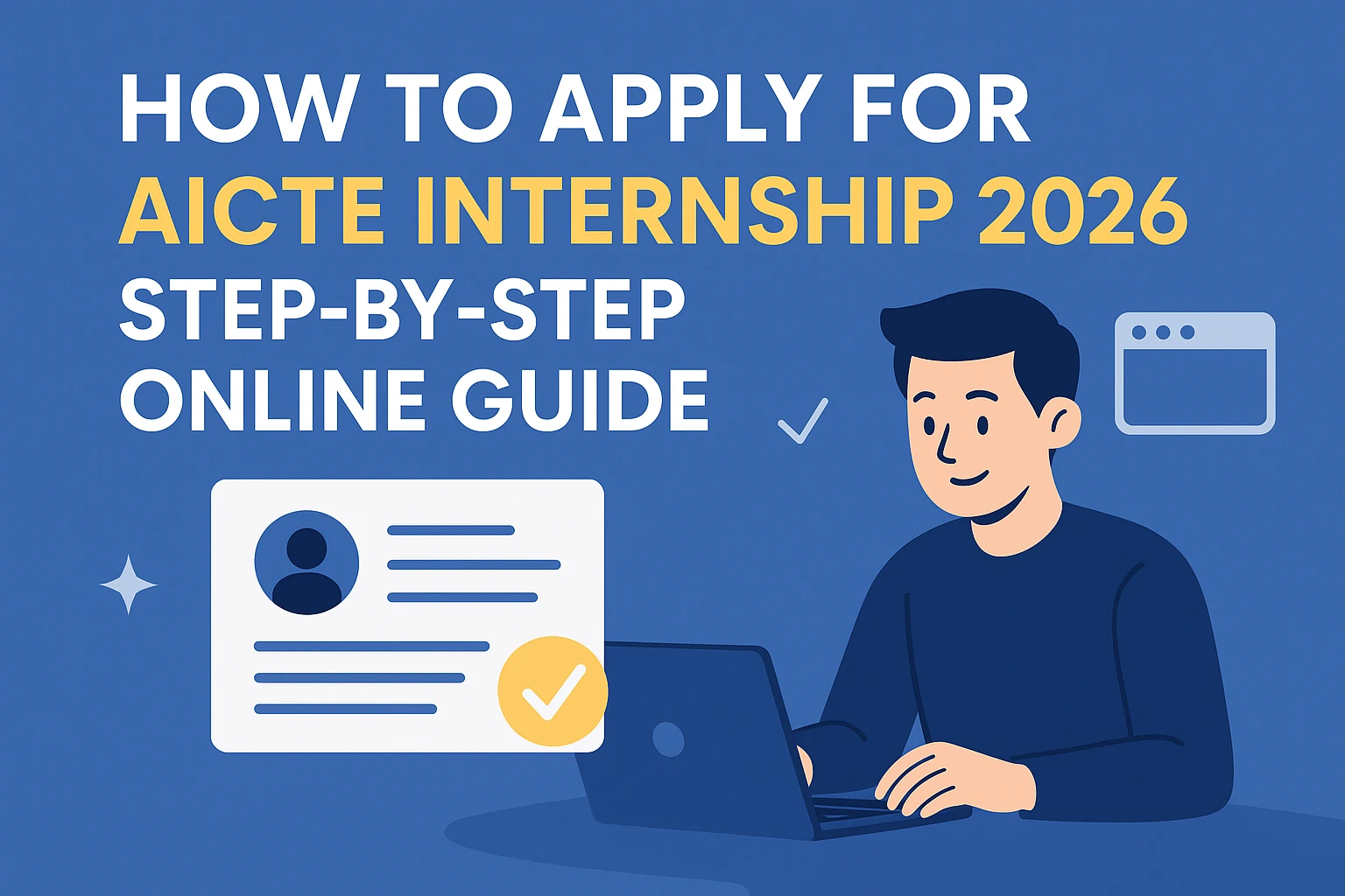 How to Apply for AICTE Internship 2026