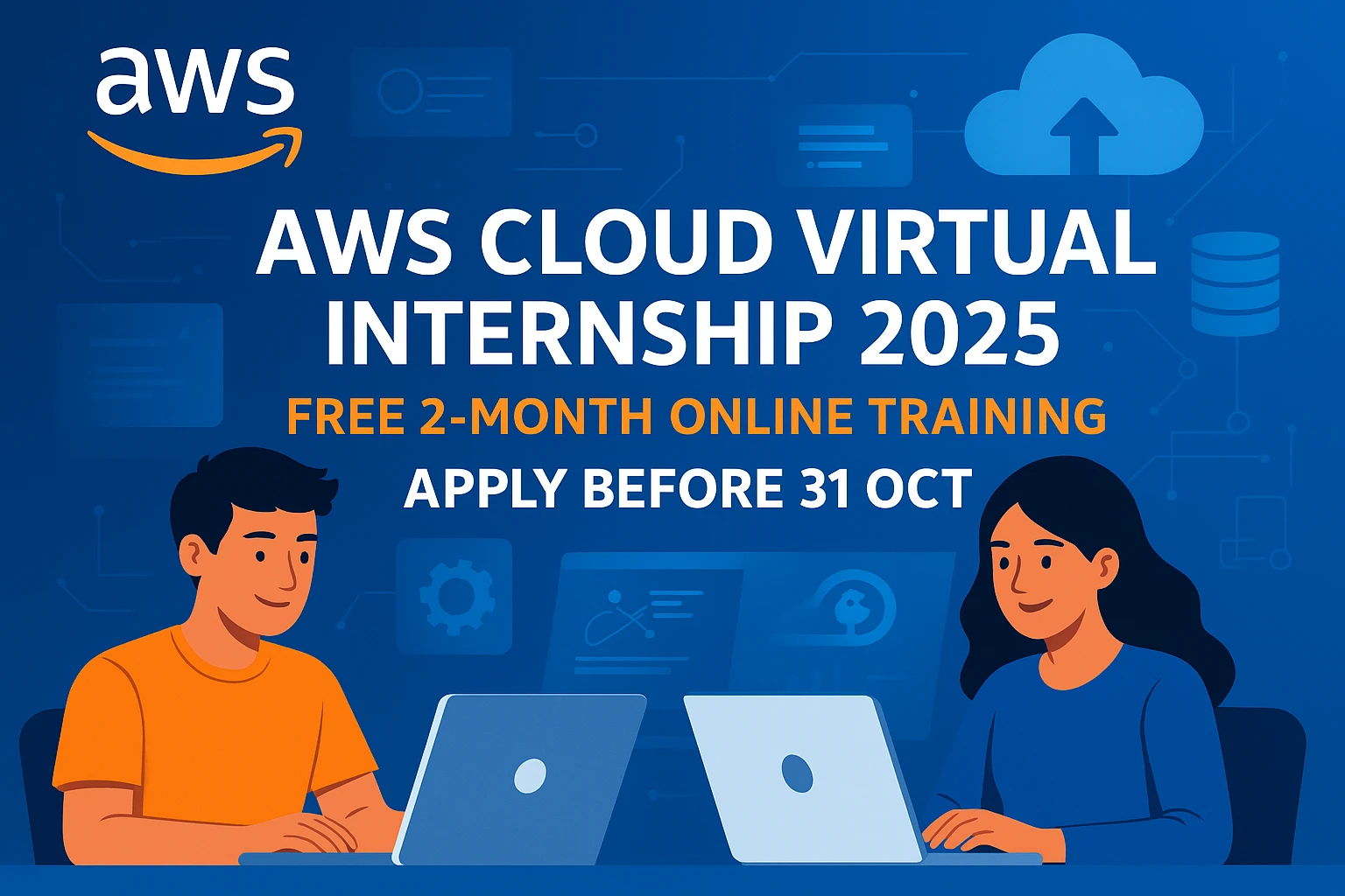 AWS Cloud Virtual Internship 2025