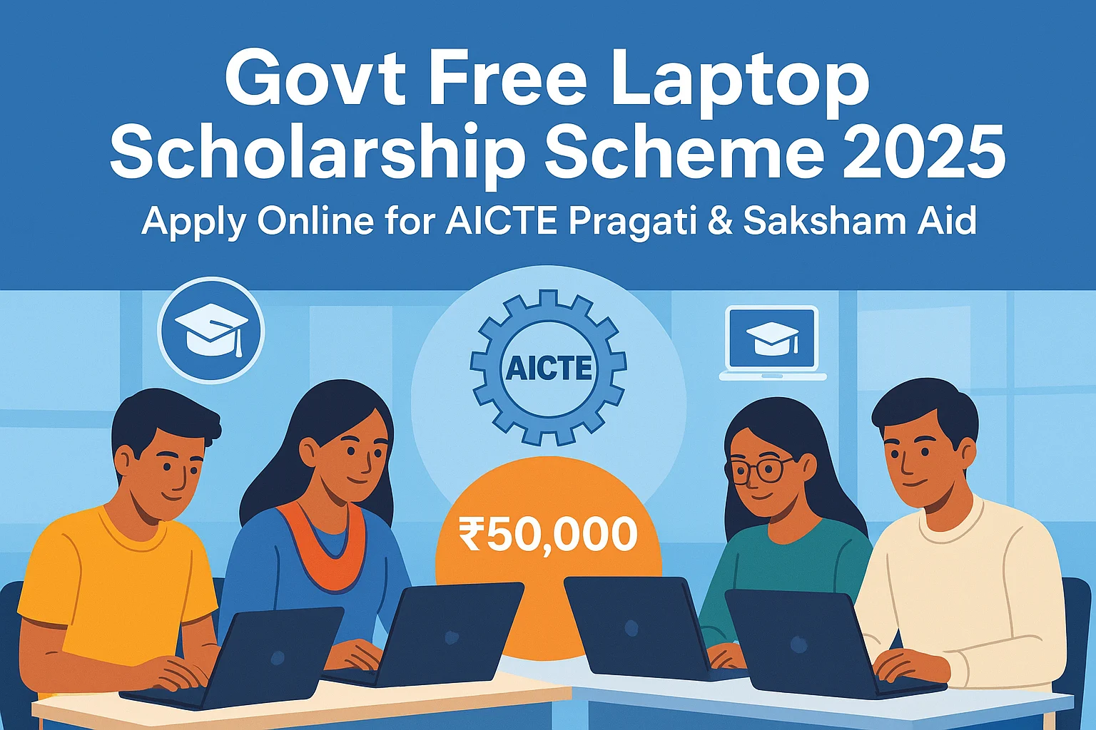 Govt Free Laptop Scholarship Scheme 2025