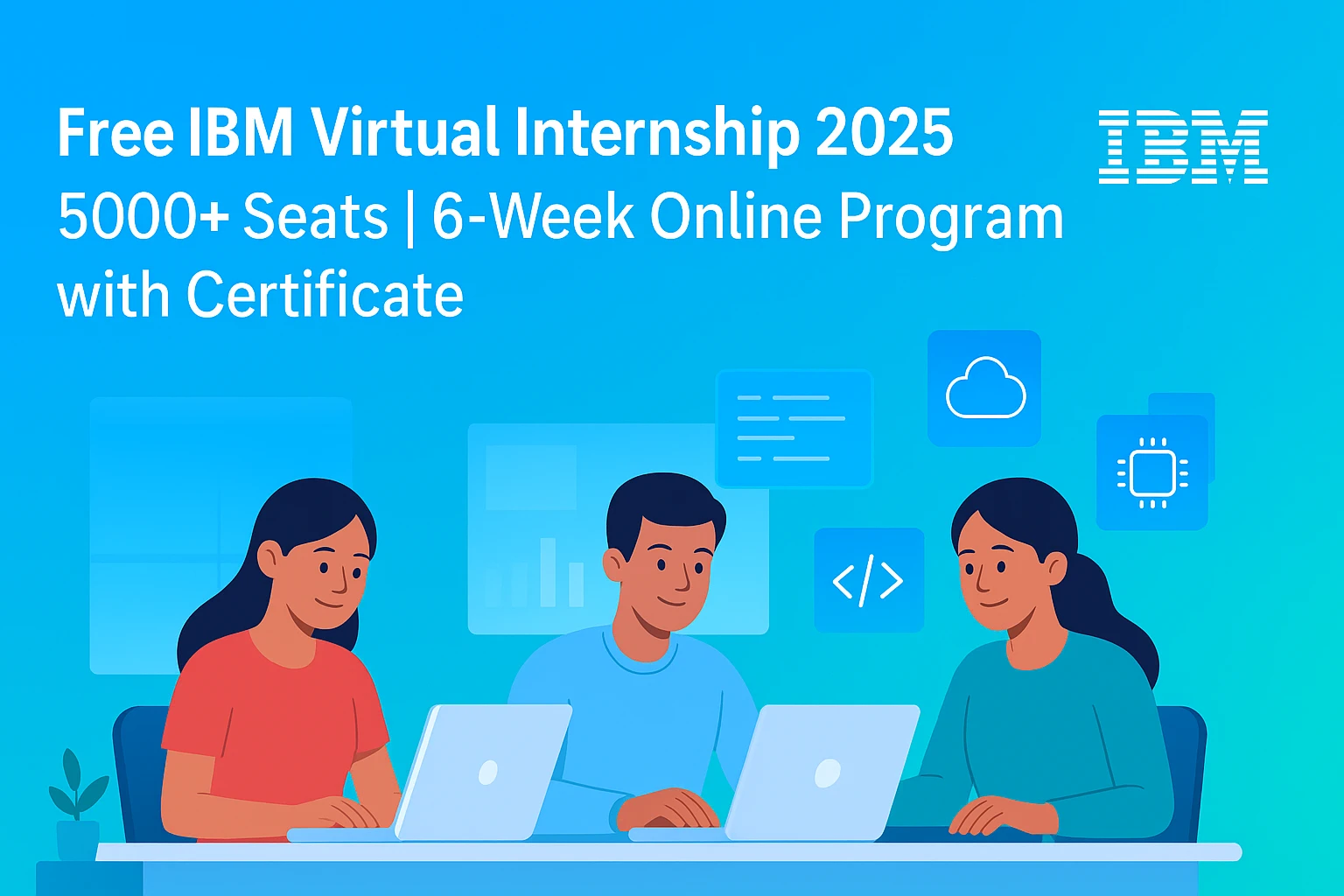 Free IBM Virtual Internship
