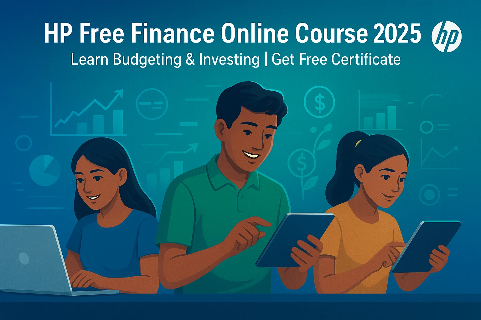 HP Free Finance Online Course 2025